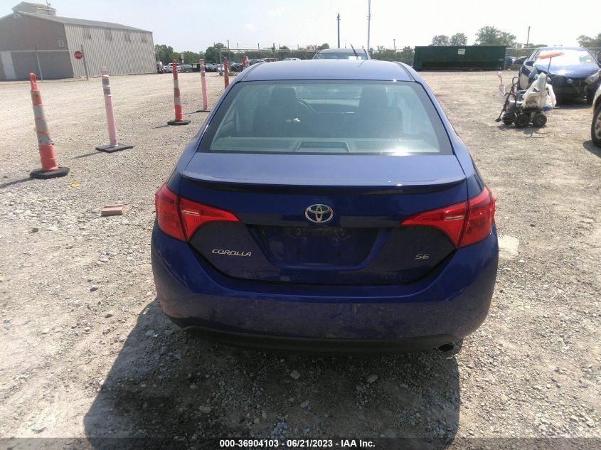 2017 TOYOTA COROLLA L/LE/XLE/SE - 2T1BURHE6HC817041