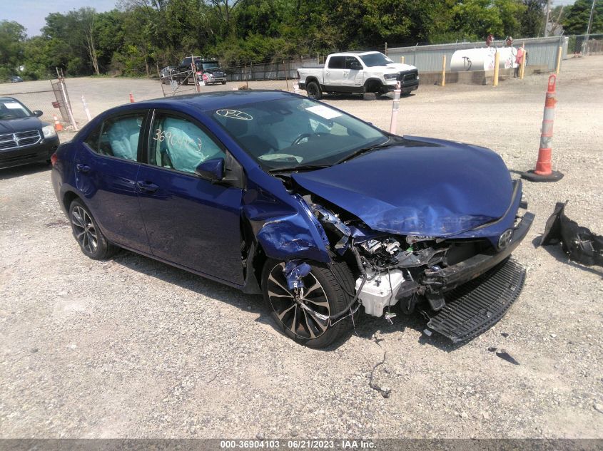 2017 TOYOTA COROLLA L/LE/XLE/SE - 2T1BURHE6HC817041