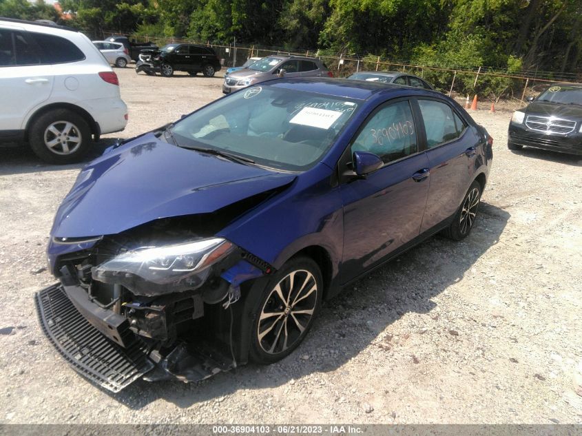 2017 TOYOTA COROLLA L/LE/XLE/SE - 2T1BURHE6HC817041