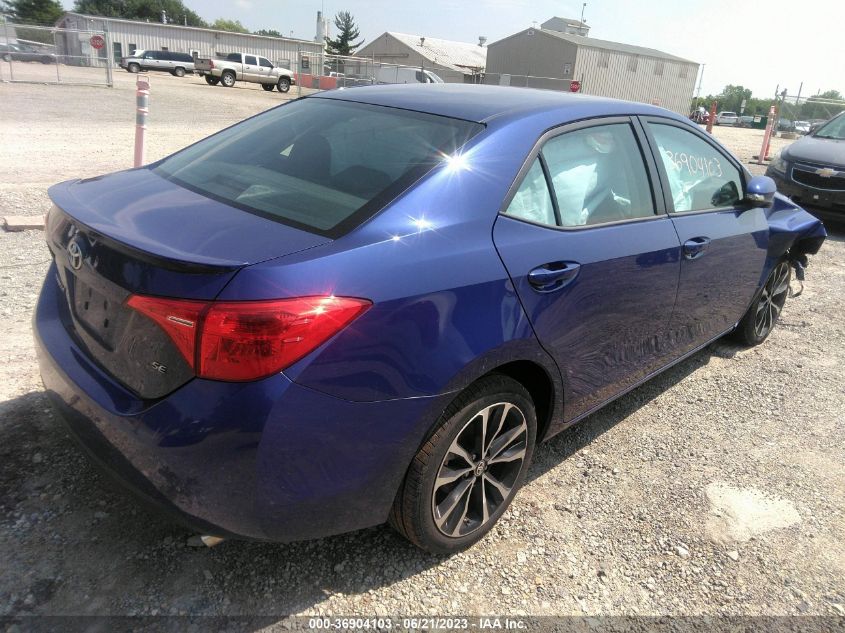 2017 TOYOTA COROLLA L/LE/XLE/SE - 2T1BURHE6HC817041