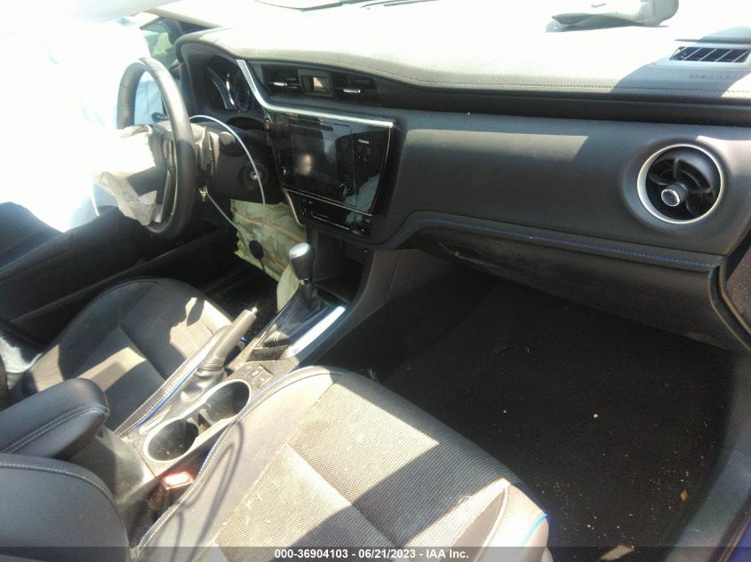 2017 TOYOTA COROLLA L/LE/XLE/SE - 2T1BURHE6HC817041