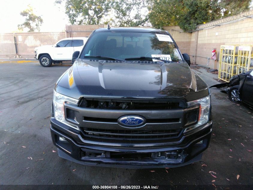 2018 FORD F-150 XL/XLT/LARIAT - 1FTEW1CG9JKC34503