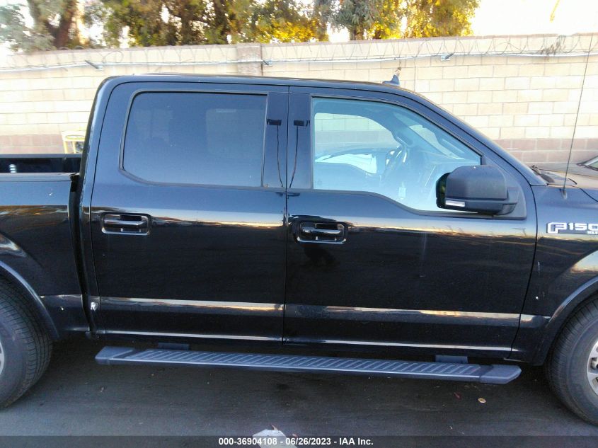 2018 FORD F-150 XL/XLT/LARIAT - 1FTEW1CG9JKC34503