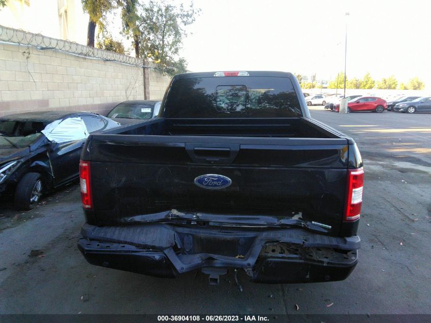 2018 FORD F-150 XL/XLT/LARIAT - 1FTEW1CG9JKC34503