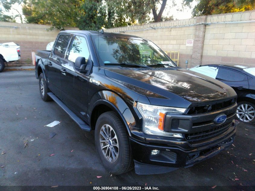2018 FORD F-150 XL/XLT/LARIAT - 1FTEW1CG9JKC34503