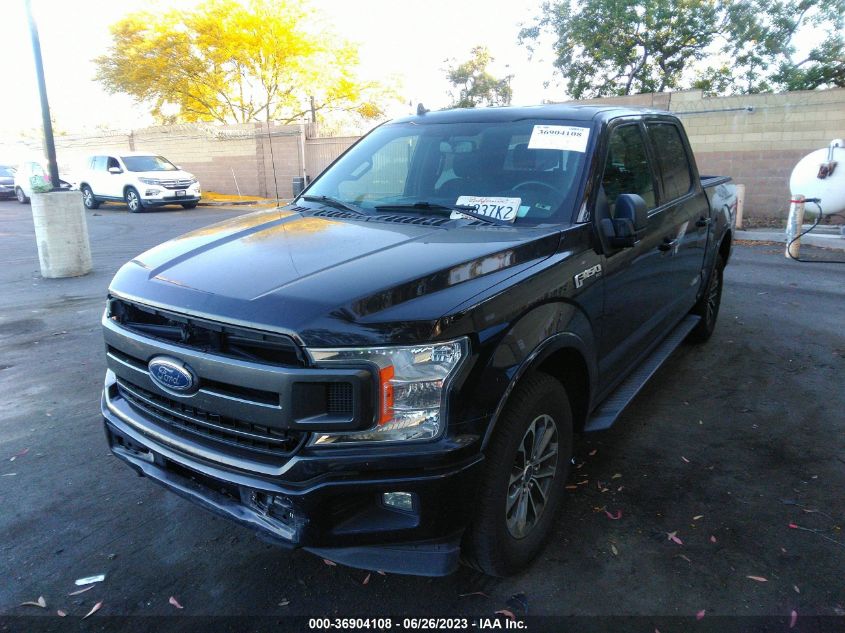 2018 FORD F-150 XL/XLT/LARIAT - 1FTEW1CG9JKC34503