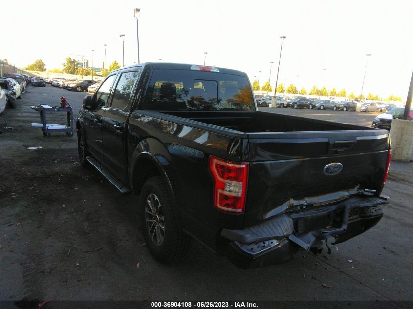 2018 FORD F-150 XL/XLT/LARIAT - 1FTEW1CG9JKC34503