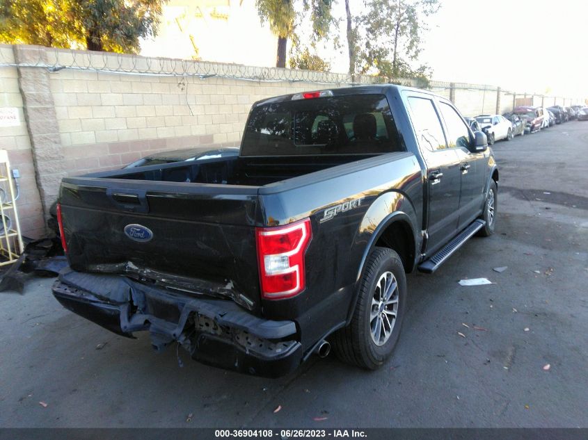 2018 FORD F-150 XL/XLT/LARIAT - 1FTEW1CG9JKC34503