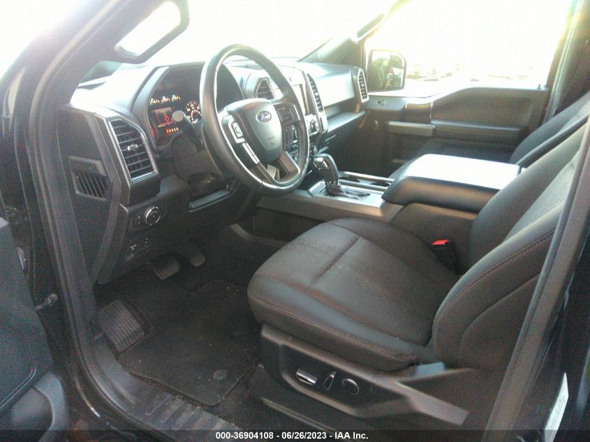 2018 FORD F-150 XL/XLT/LARIAT - 1FTEW1CG9JKC34503