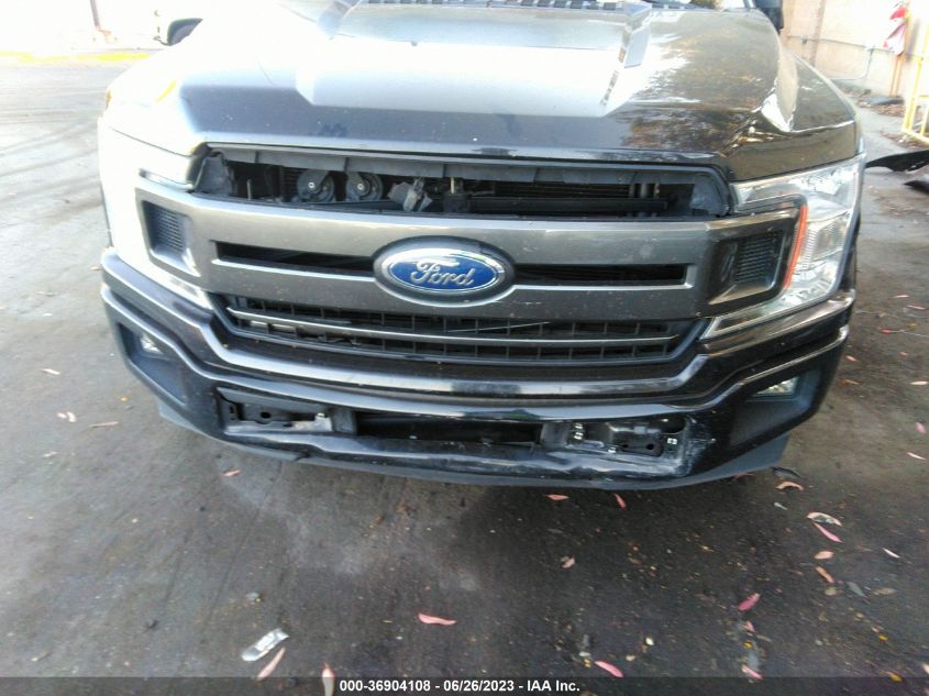 2018 FORD F-150 XL/XLT/LARIAT - 1FTEW1CG9JKC34503