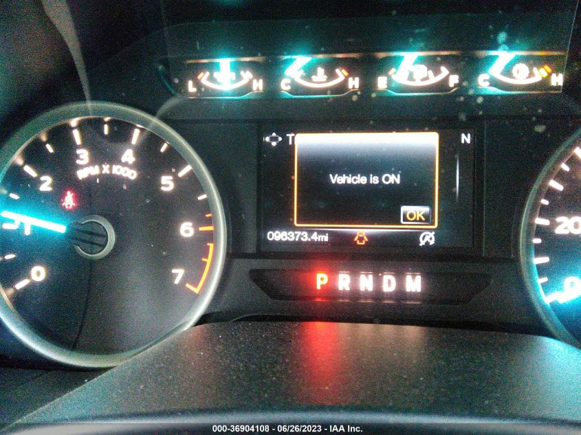 2018 FORD F-150 XL/XLT/LARIAT - 1FTEW1CG9JKC34503