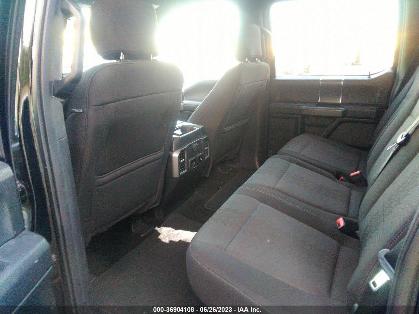 2018 FORD F-150 XL/XLT/LARIAT - 1FTEW1CG9JKC34503