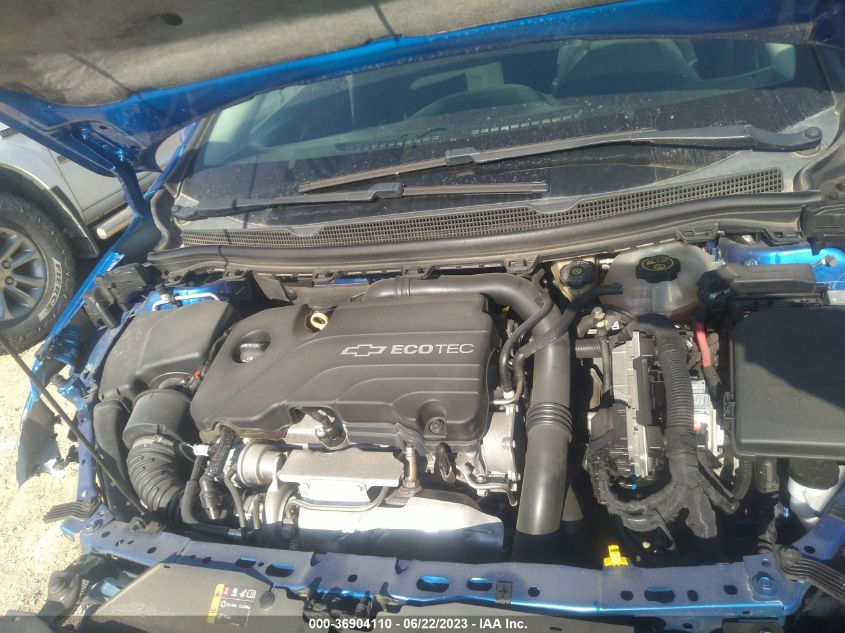 2016 CHEVROLET CRUZE LT - 1G1BE5SMXG7242893