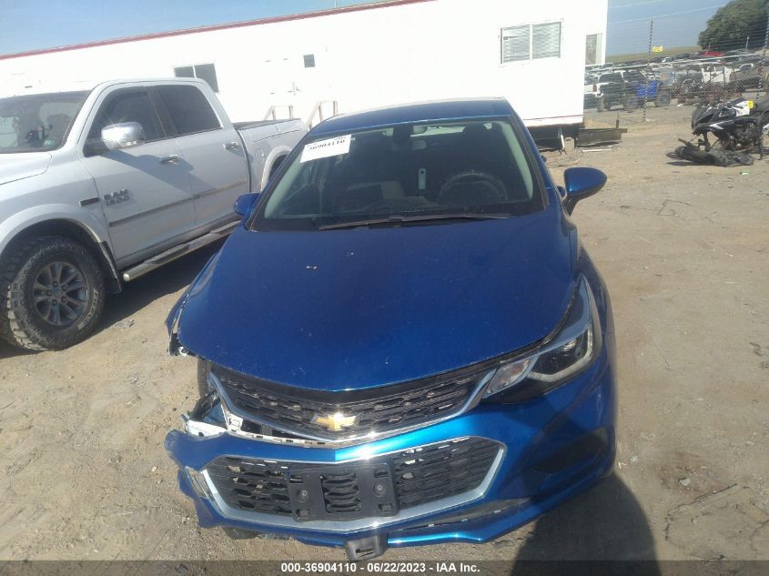 2016 CHEVROLET CRUZE LT - 1G1BE5SMXG7242893