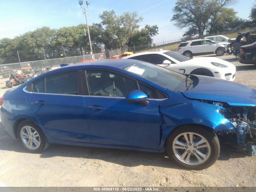 2016 CHEVROLET CRUZE LT - 1G1BE5SMXG7242893
