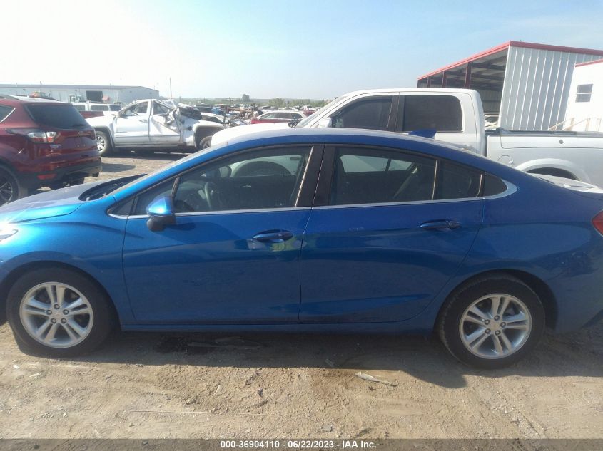 2016 CHEVROLET CRUZE LT - 1G1BE5SMXG7242893
