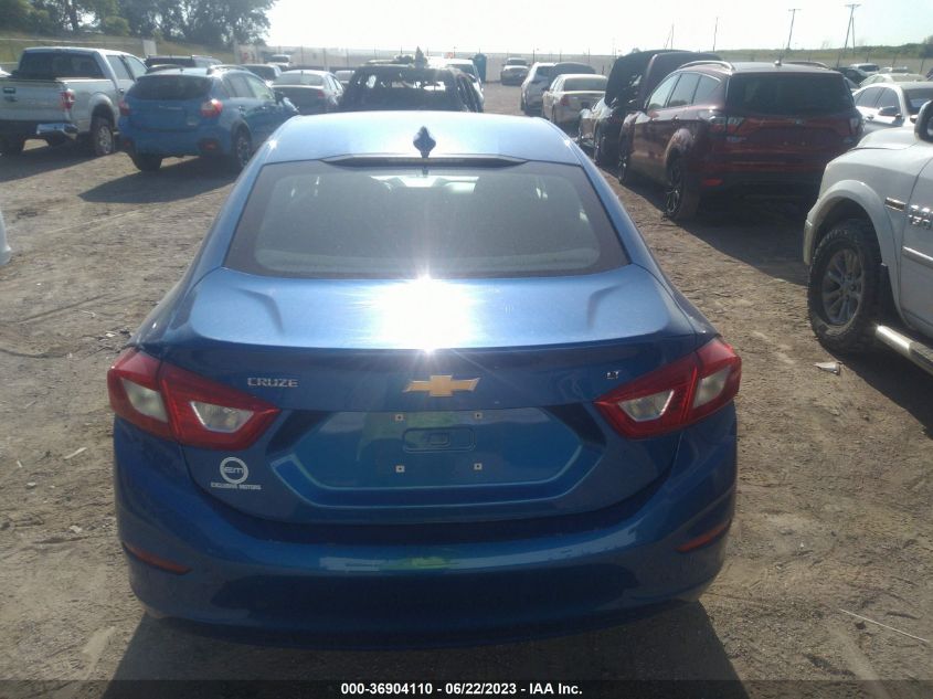2016 CHEVROLET CRUZE LT - 1G1BE5SMXG7242893