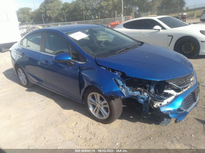 2016 CHEVROLET CRUZE LT - 1G1BE5SMXG7242893