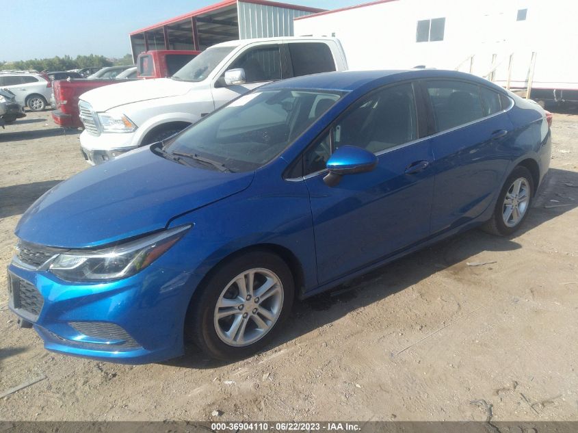 2016 CHEVROLET CRUZE LT - 1G1BE5SMXG7242893