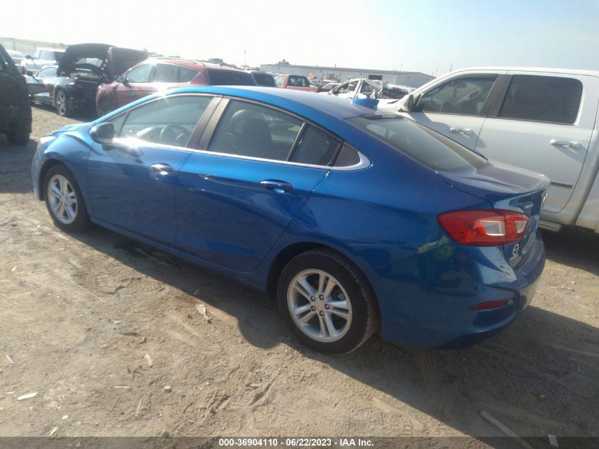 2016 CHEVROLET CRUZE LT - 1G1BE5SMXG7242893