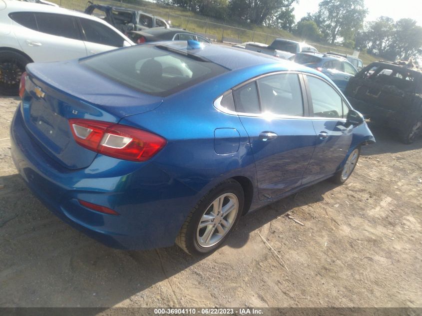 2016 CHEVROLET CRUZE LT - 1G1BE5SMXG7242893