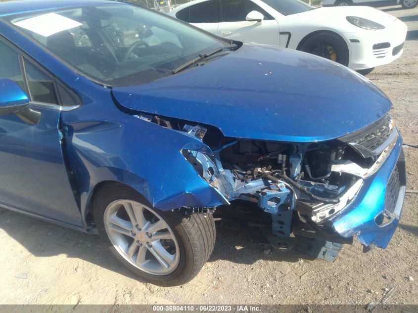 2016 CHEVROLET CRUZE LT - 1G1BE5SMXG7242893