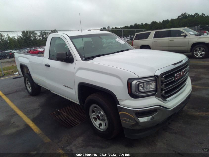 2018 GMC 'S'TRUCK - 1GTMLEC8J2902173