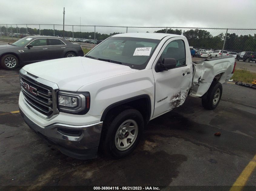 2018 GMC SIERRA 1500 1GTN1LEC8JZ902173