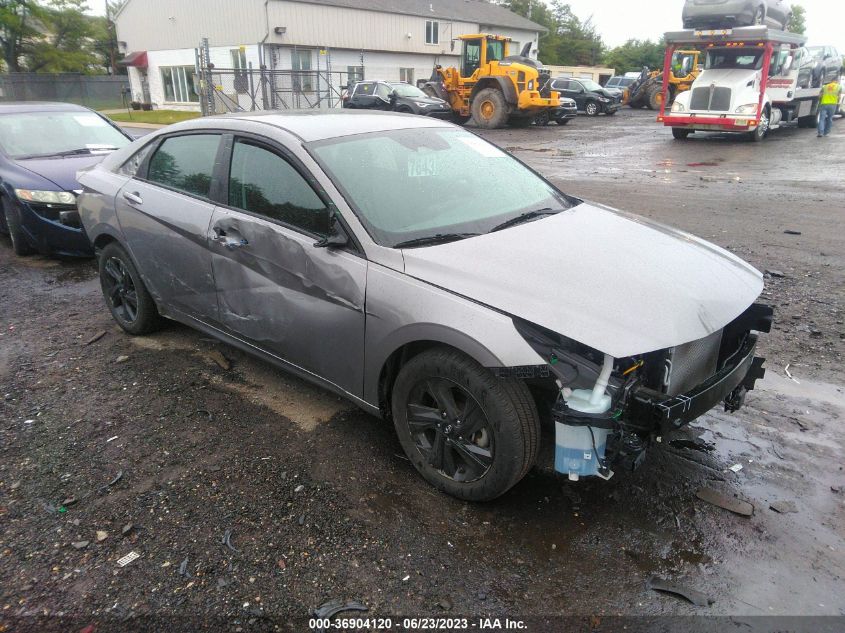 2021 HYUNDAI ELANTRA SEL - KMHLS4AG0MU067444