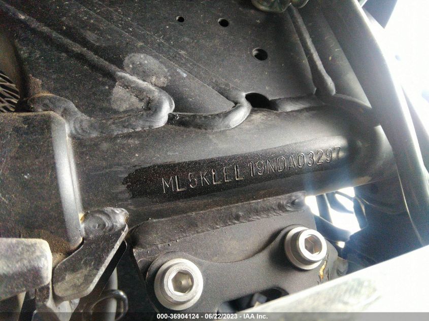 2022 KAWASAKI KL650 L ML5KLEL19NDA03297