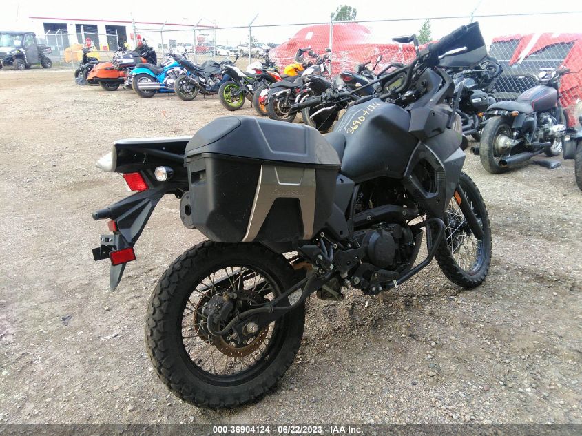 2022 KAWASAKI KL650 L ML5KLEL19NDA03297
