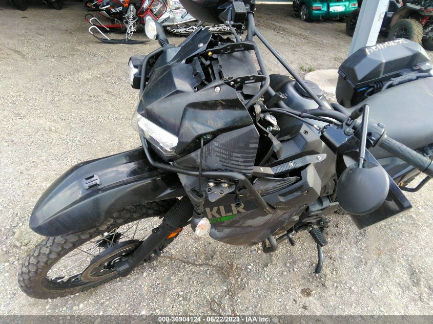 2022 KAWASAKI KL650 L ML5KLEL19NDA03297