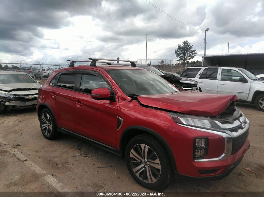 2020 MITSUBISHI OUTLANDER SPORT SE 2.0 - JA4AP4AU6LU008684