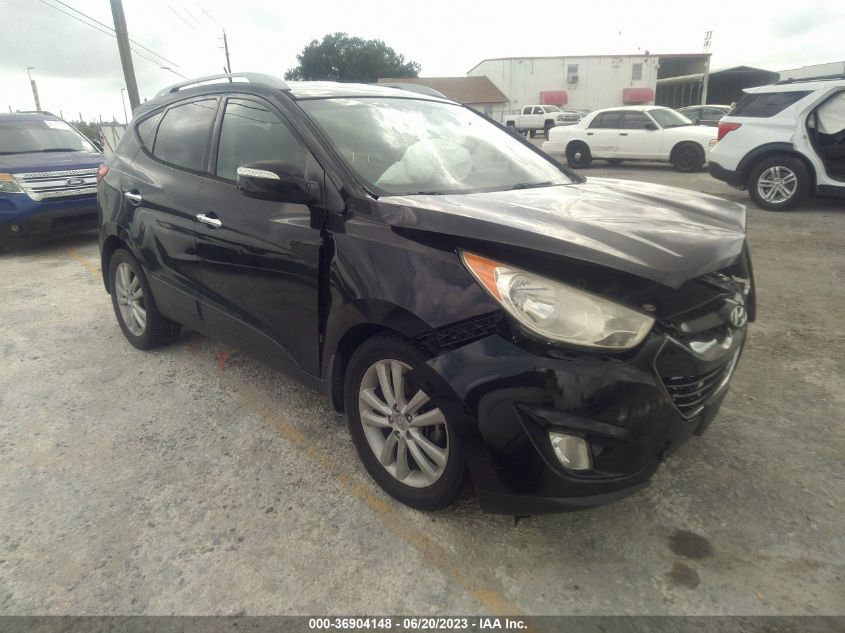 2013 HYUNDAI TUCSON LIMITED - KM8JU3ACXDU589135