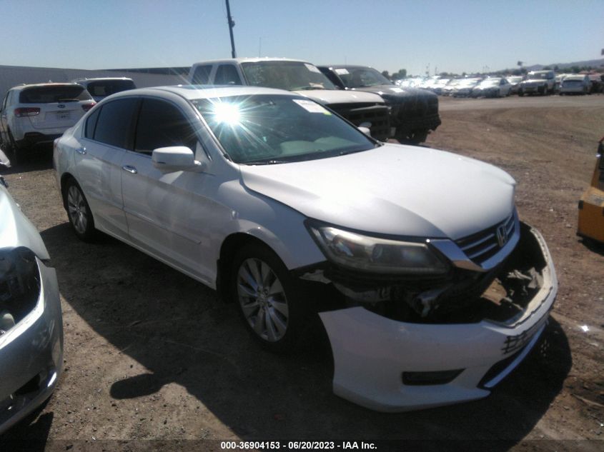2014 HONDA ACCORD SEDAN EX-L - 1HGCR2F87EA060789