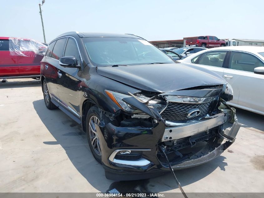 2016 INFINITI QX60 - 5N1AL0MN3GC528718