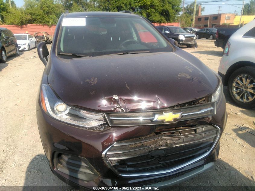 2022 CHEVROLET TRAX 1LT - KL7CJPSM6NB563341