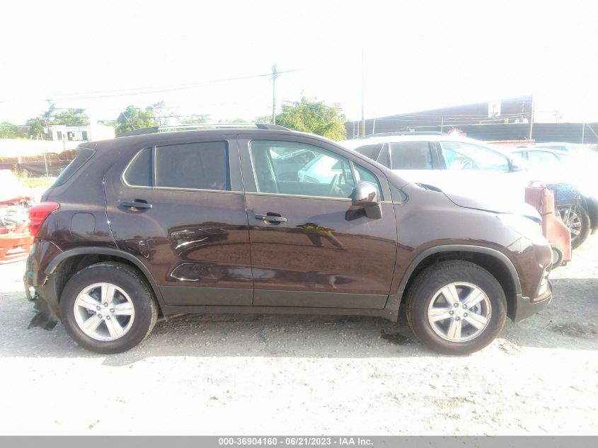 2022 CHEVROLET TRAX 1LT - KL7CJPSM6NB563341