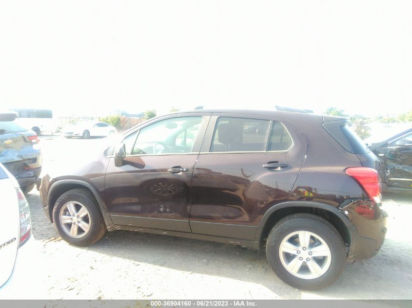 2022 CHEVROLET TRAX 1LT - KL7CJPSM6NB563341