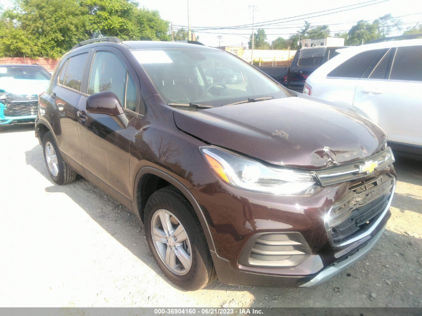 2022 CHEVROLET TRAX 1LT - KL7CJPSM6NB563341