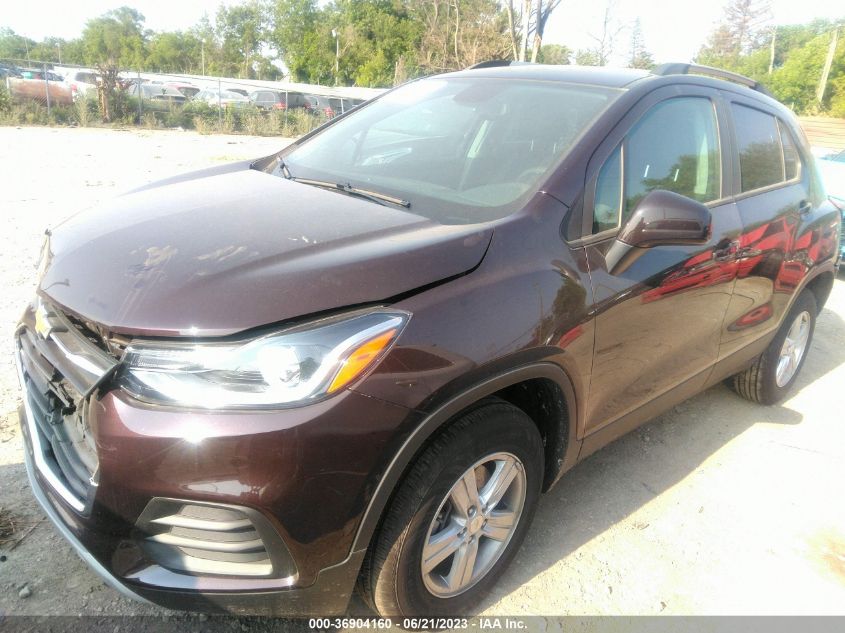 2022 CHEVROLET TRAX 1LT - KL7CJPSM6NB563341