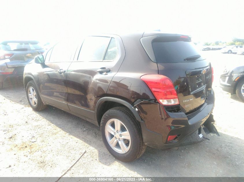 2022 CHEVROLET TRAX 1LT - KL7CJPSM6NB563341
