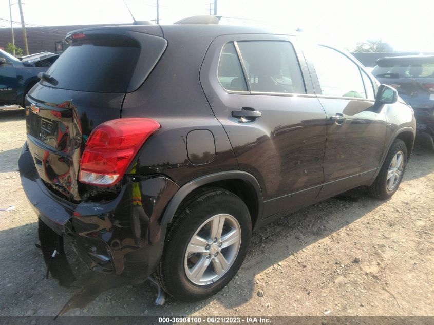 2022 CHEVROLET TRAX 1LT - KL7CJPSM6NB563341