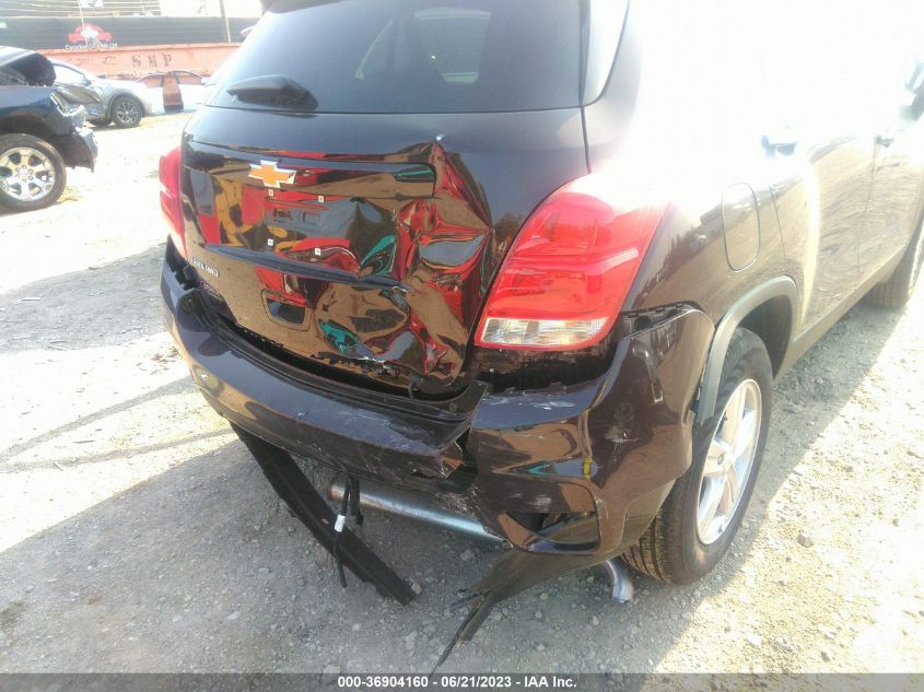 2022 CHEVROLET TRAX 1LT - KL7CJPSM6NB563341