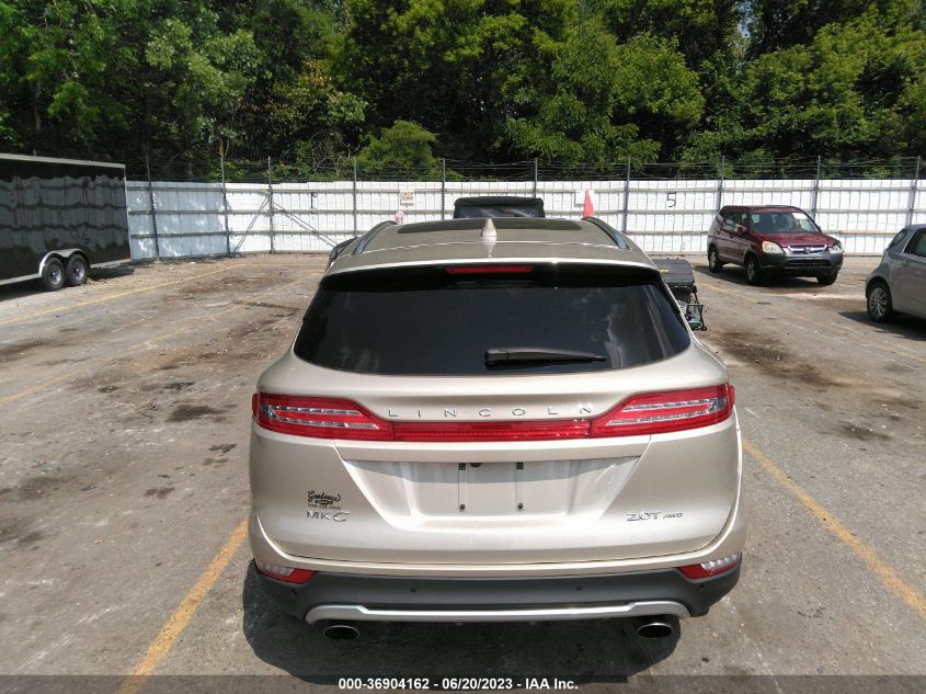 2017 LINCOLN MKC SELECT - 5LMCJ2D95HUL40174