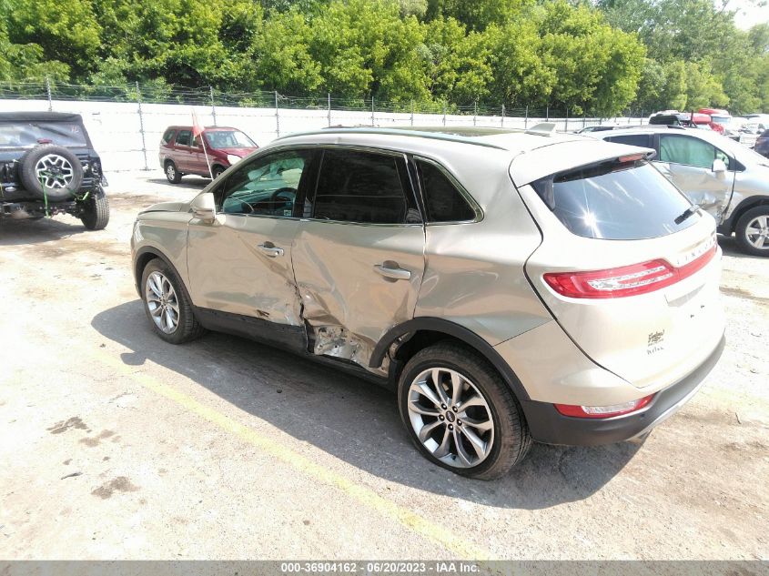 2017 LINCOLN MKC SELECT - 5LMCJ2D95HUL40174