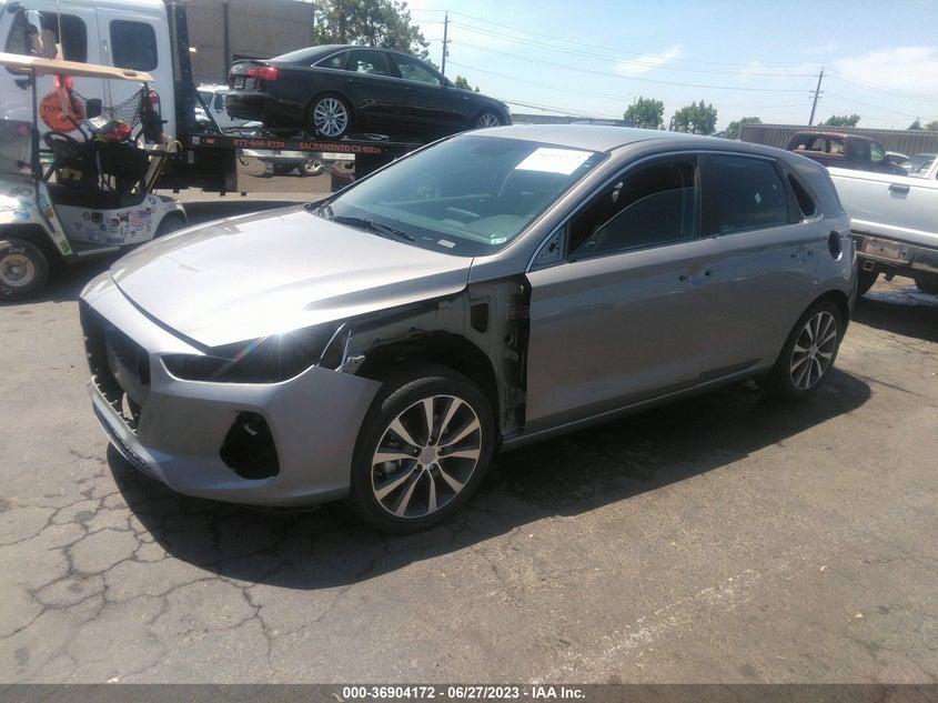 VIN KMHH35LE2LU146102 2020 HYUNDAI ELANTRA GT