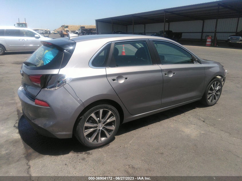 VIN KMHH35LE2LU146102 2020 HYUNDAI ELANTRA GT