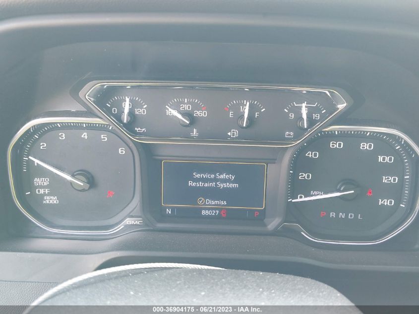 2020 GMC SIERRA 1500 SLT - 3GTP8DEDXLG214245
