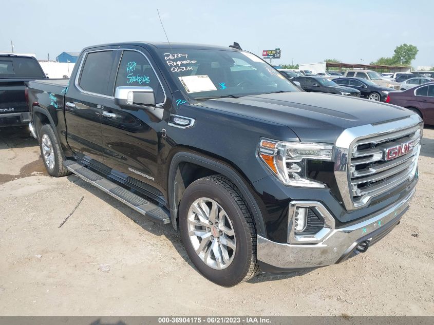 2020 GMC SIERRA 1500 SLT - 3GTP8DEDXLG214245
